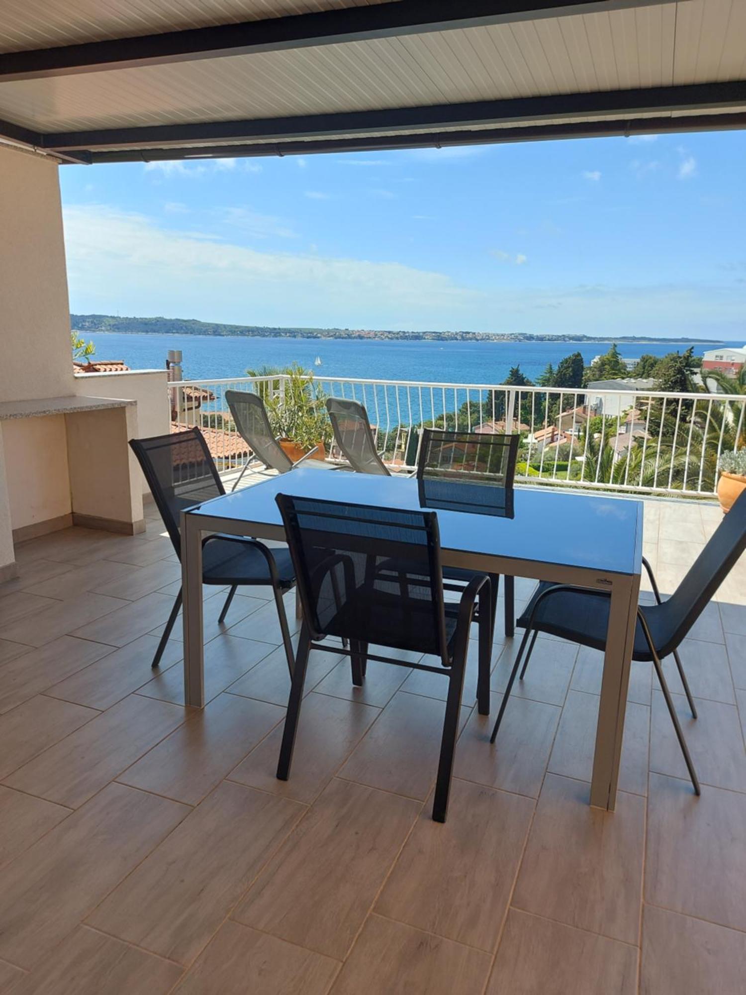 Apartment Sunny Порторож Екстериор снимка